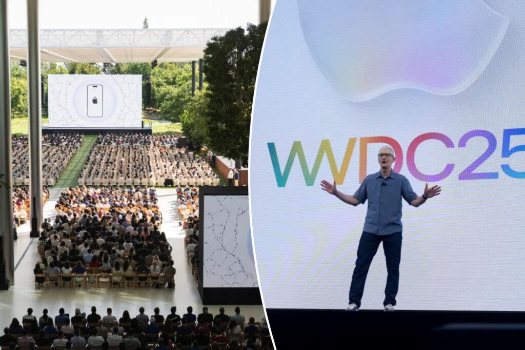 Apple presents IOS 26, AI changes and "liquid glass" design but leaves many bewilders