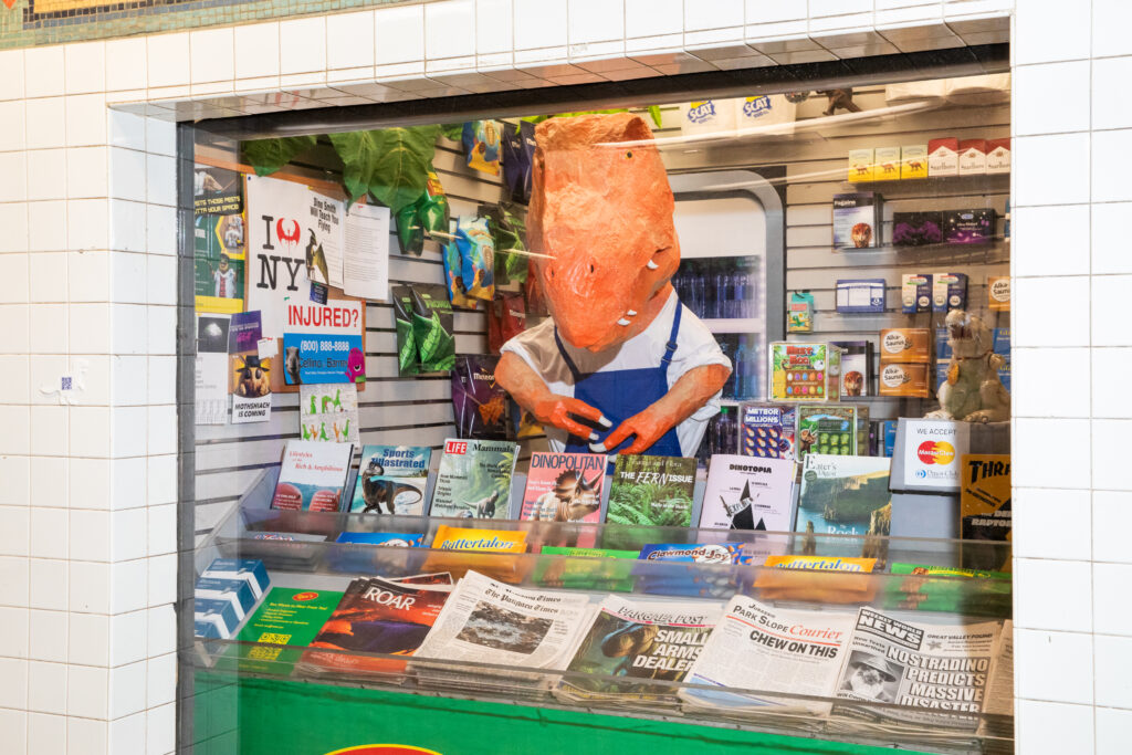 Exclusive | MTA provides the metro-train makeover with Store Dino and other "Whimsical" art facilities