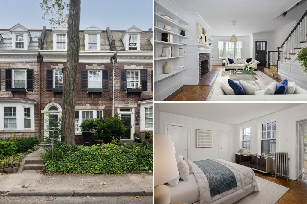 Exclusive | Rare Brooklyn TownHouse on Cobert Hidden Street with Suburban Feel Hits for $ 1.75m