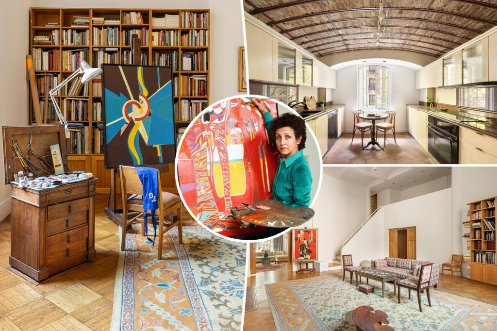 Exclusive | This New York $ 4.3 million house belonged to a painter and Museum Picasso, and is located in the most prominent artist building in the city