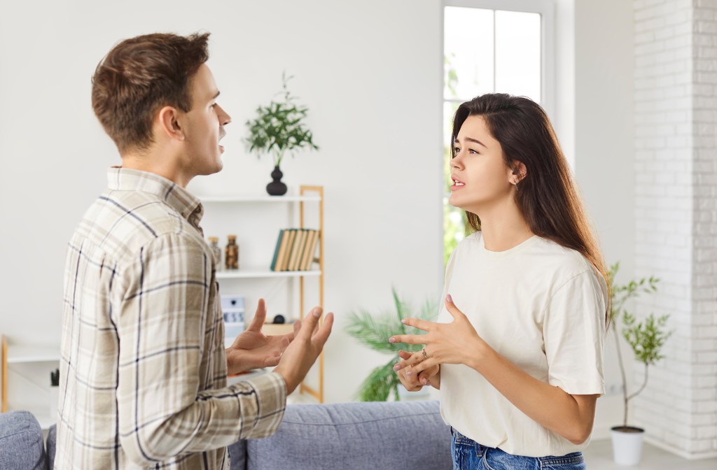 Here is why "Loud Talking" makes an effort in relationships: "I don't realize I do it right now"