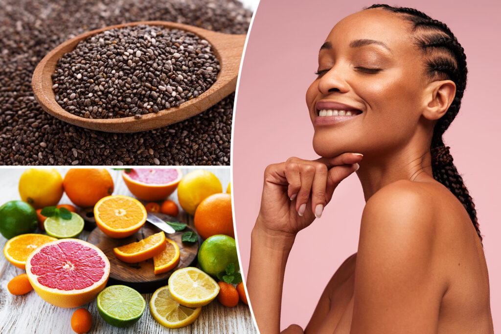 How to eat your way to improve the skin - the best foods to prevent wrinkles and look more radiant