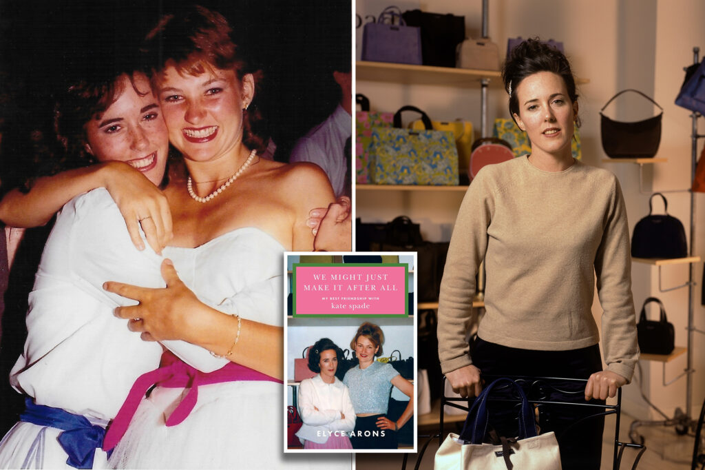 Kate Spade's best friend recalls the immense charm and secret sadness of the designer in the new book: "She feels things deeper than most"