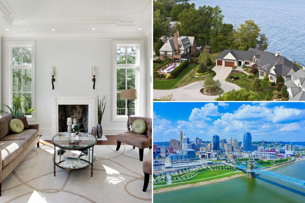 Only 7 north -American cities offer luxury houses for less than $ 1 million, a mass decline since 2020