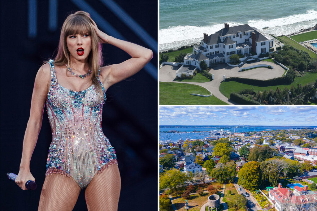Rhode Island's Taylor Swift tax is to hit her and her rich neighbors with six-digit bills