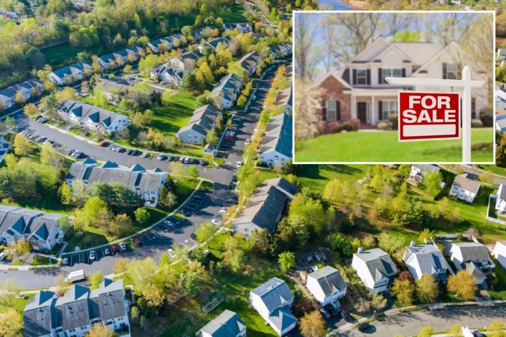 Sellers are flooding the domestic market as buyers sit in the hands of these north -American cities, creating a historical imbalance