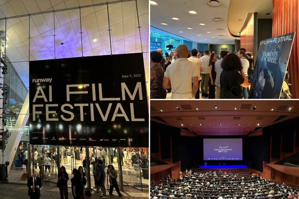 The Film Festival shows what AI can do on the big screen
