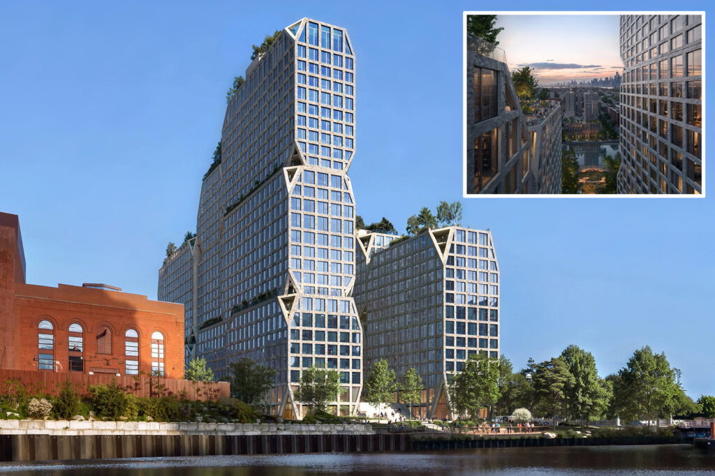 The residential project of $ 1,000 starts in Gowanus, as "Starchitect" reveals the vision of the rental tower of 1,000 units