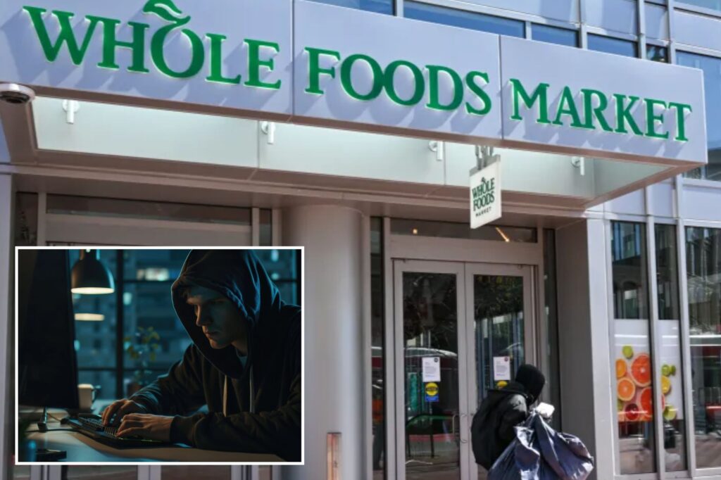 Whole Foods tells customers the "temporary supply challenges" after the cyberataca leaves the bare shelves